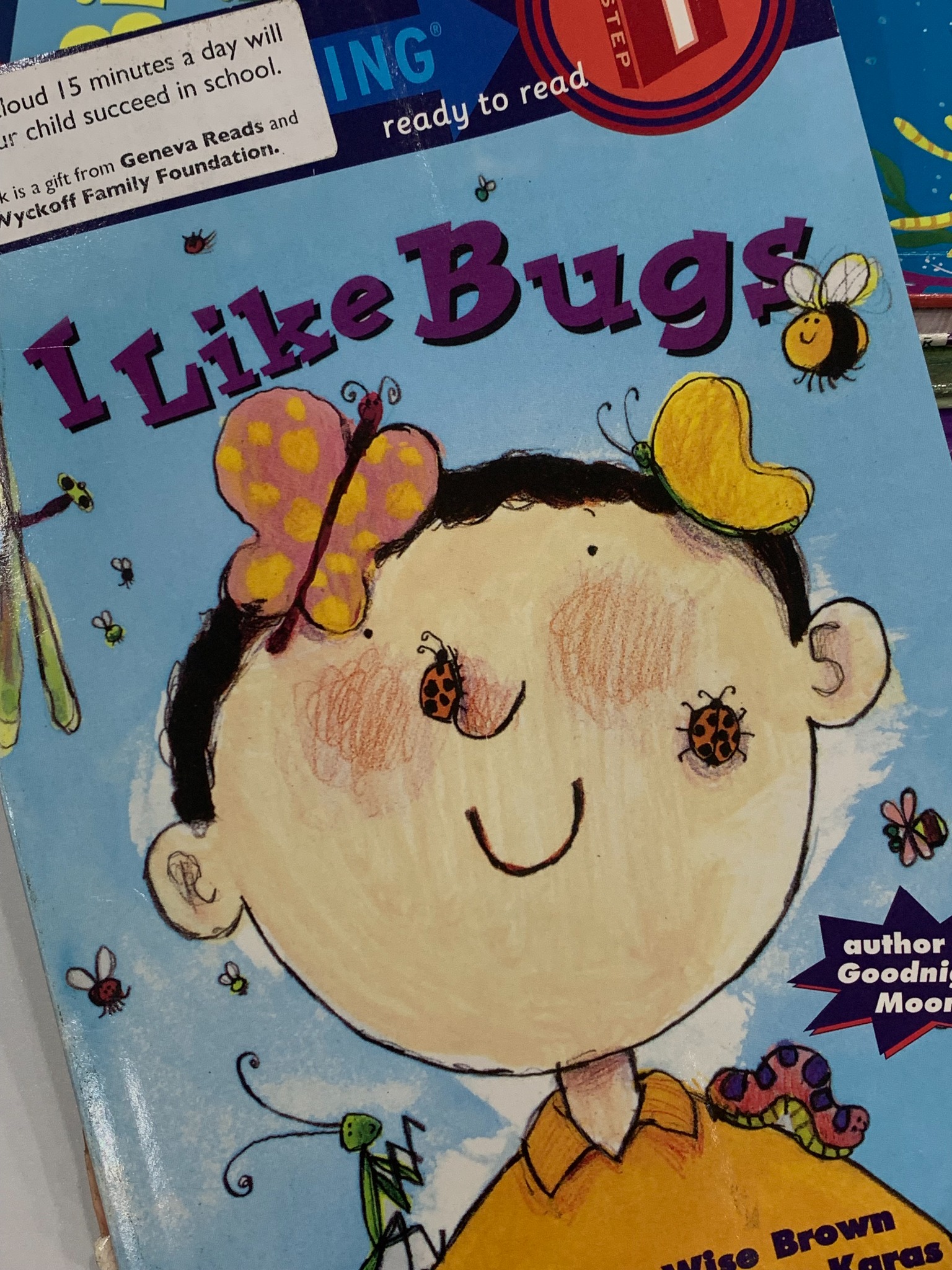I Like Bugs – Margaret Wise Brown