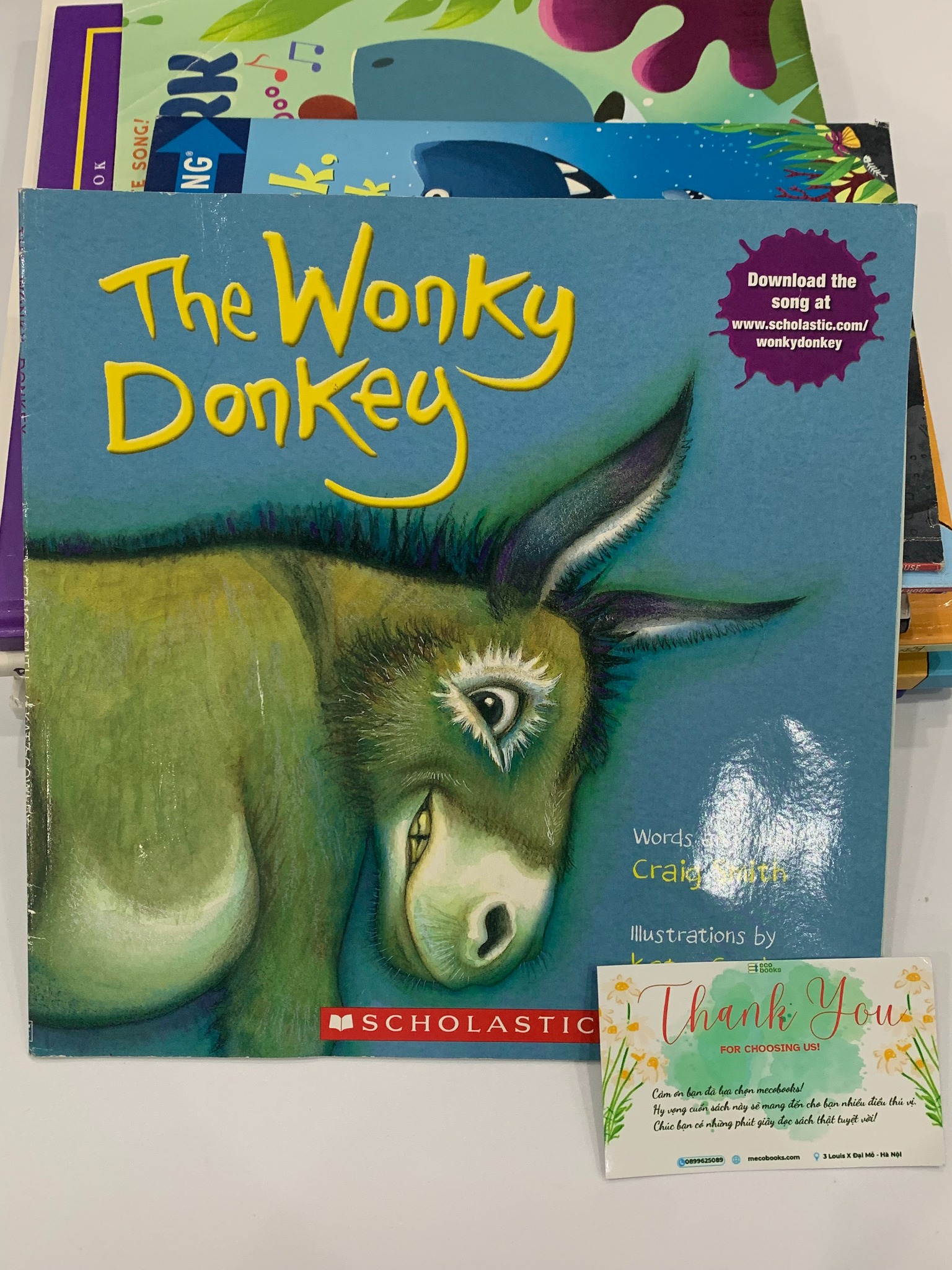 The Wonky Donkey – Craig Smith