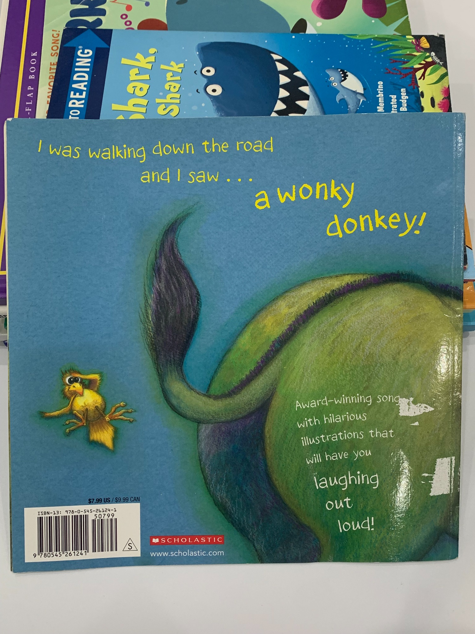 The Wonky Donkey – Craig Smith - ảnh 2