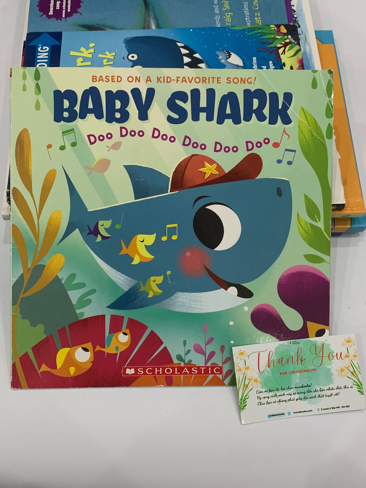 Baby Shark – Scholastic