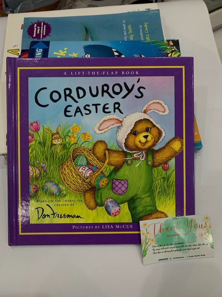 Corduroy's Easter – Don Freeman & Lisa McCue - Ảnh thực tế 1