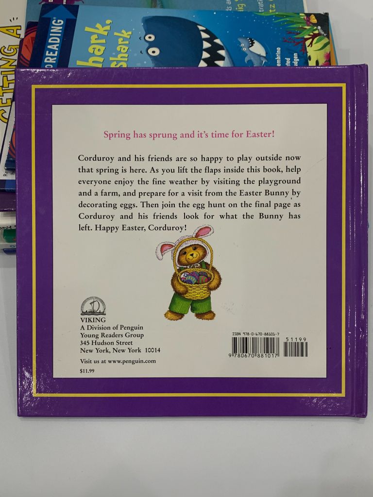 Corduroy's Easter – Don Freeman & Lisa McCue - Ảnh thực tế 3