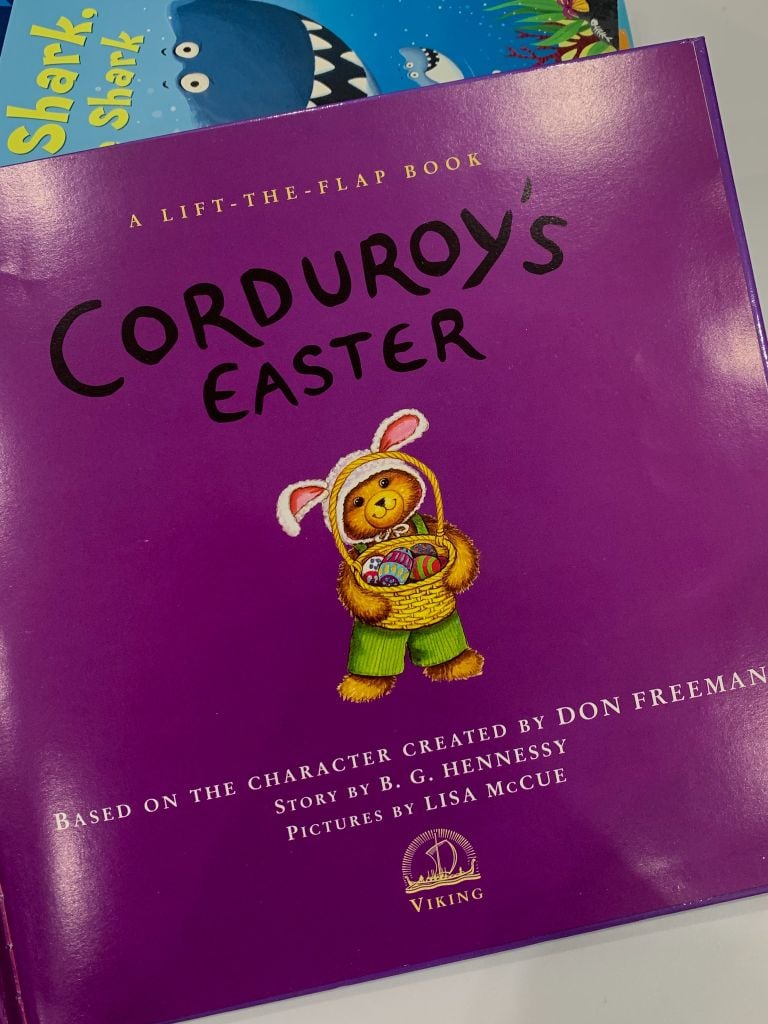 Corduroy's Easter – Don Freeman & Lisa McCue - Ảnh thực tế 4