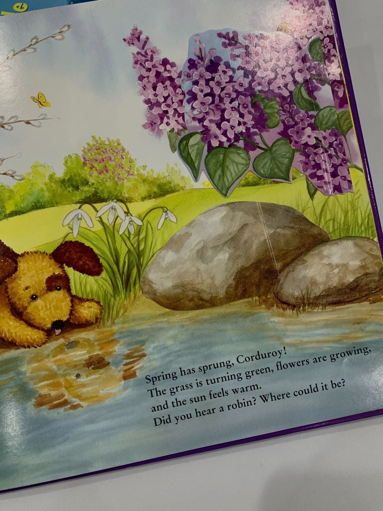 Corduroy's Easter – Don Freeman & Lisa McCue - Ảnh thực tế 5