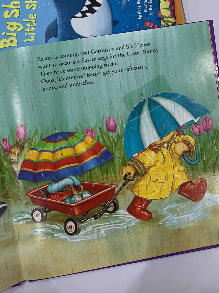 Corduroy's Easter – Don Freeman & Lisa McCue - Ảnh thực tế 7