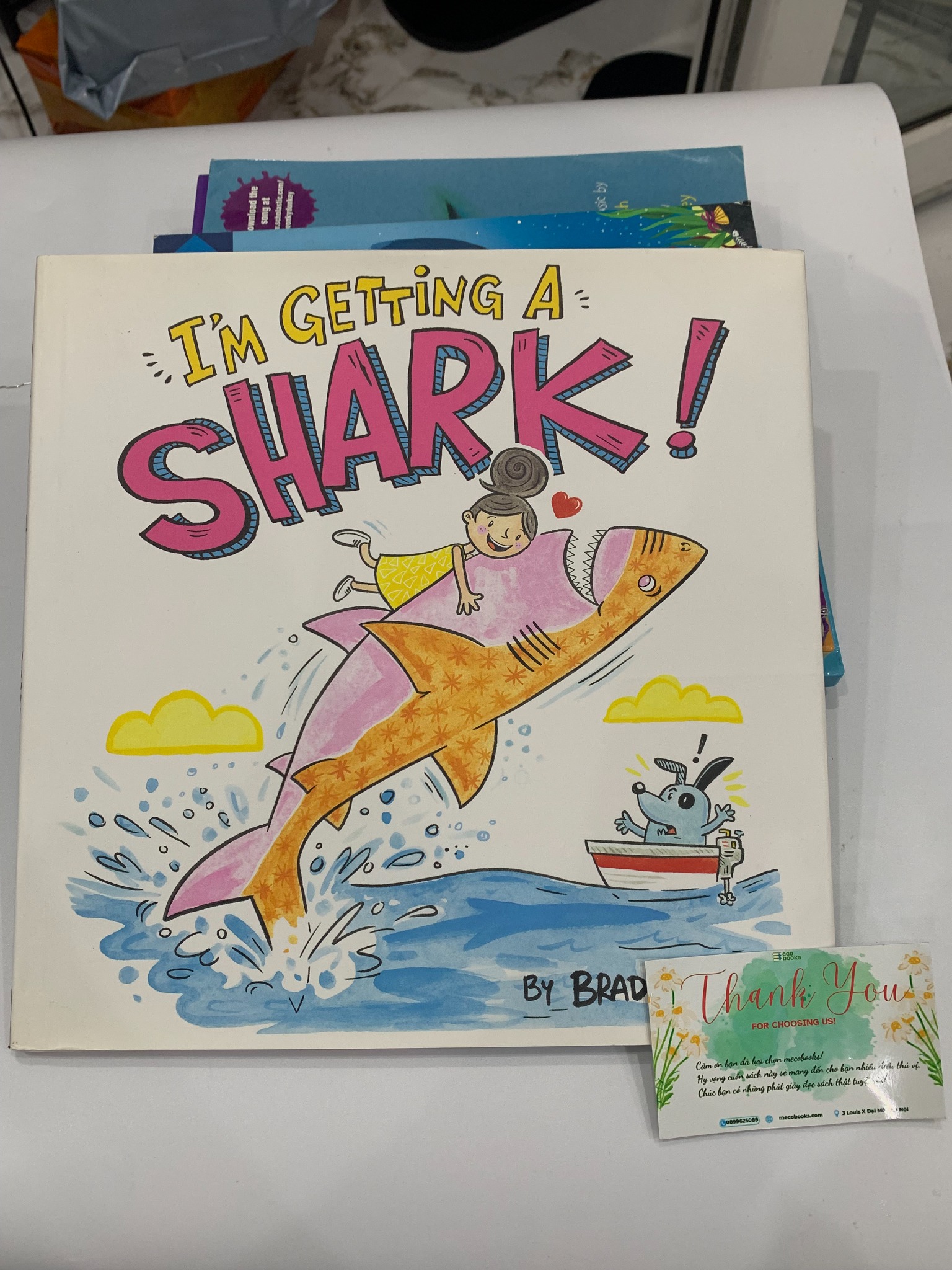 I'm Getting a Shark! – Brady Smith