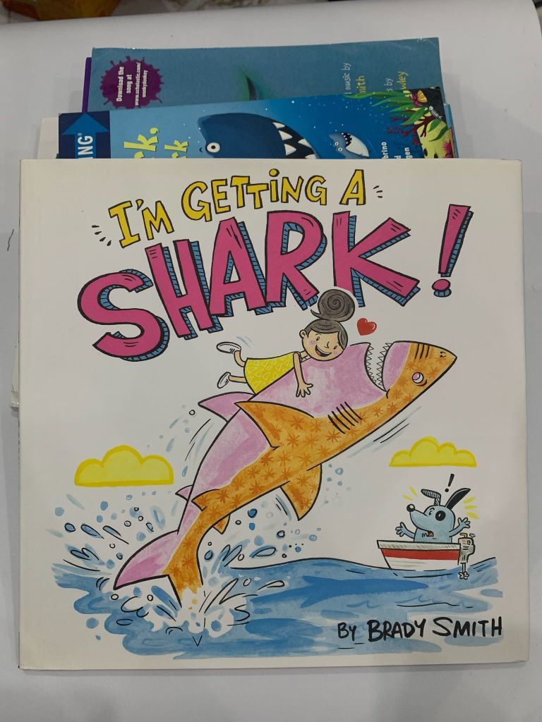 I'm Getting a Shark! – Brady Smith - Ảnh chụp thực tế