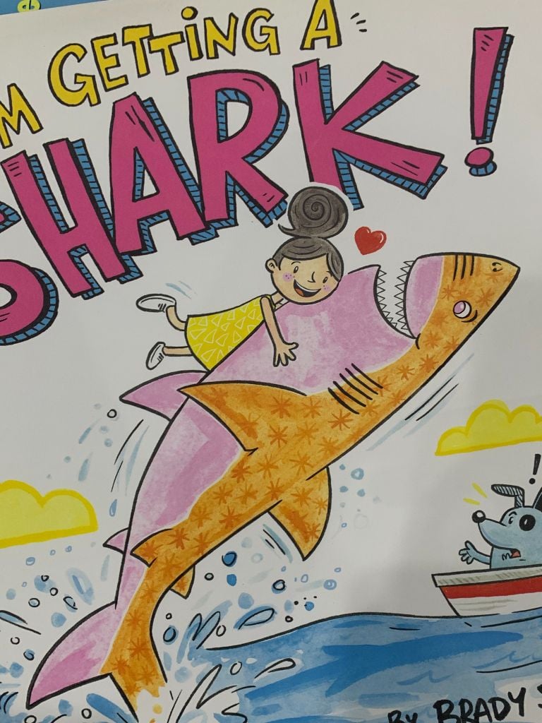 I'm Getting a Shark! – Brady Smith - Ảnh thực tế 9