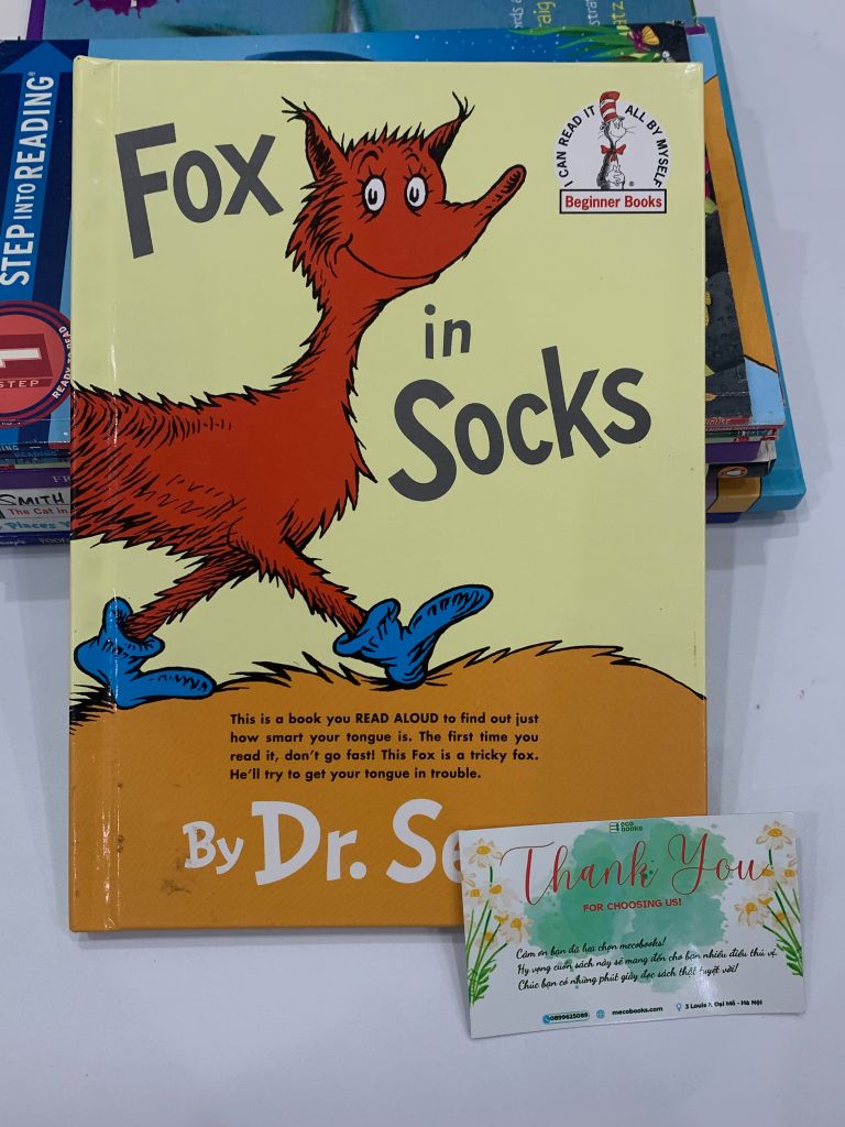 Fox in Socks – Dr. Seuss - Ảnh thực tế 1