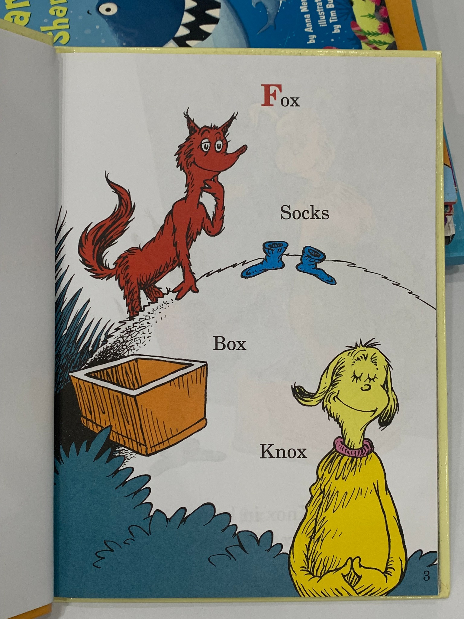 Fox in Socks – Dr. Seuss