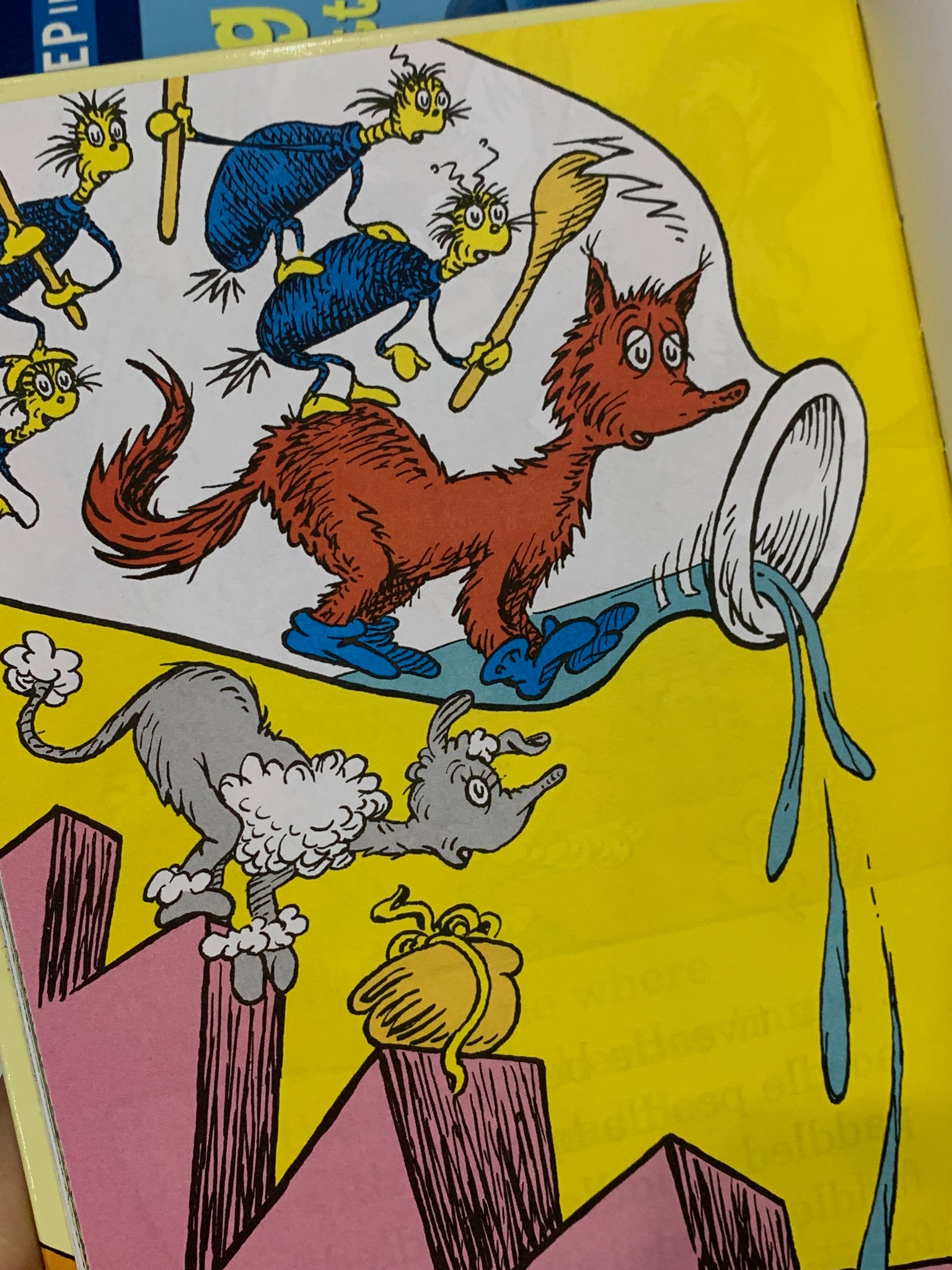 Fox in Socks – Dr. Seuss
