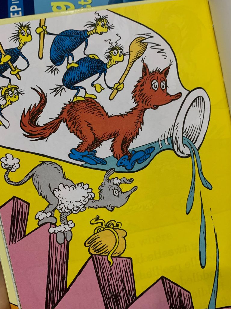 Fox in Socks – Dr. Seuss - Ảnh thực tế 10