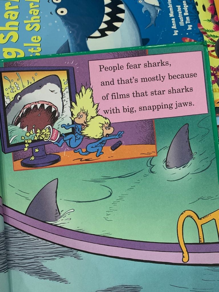 Hark! A Shark!: All About Sharks – Bonnie Worth - Ảnh thực tế 5
