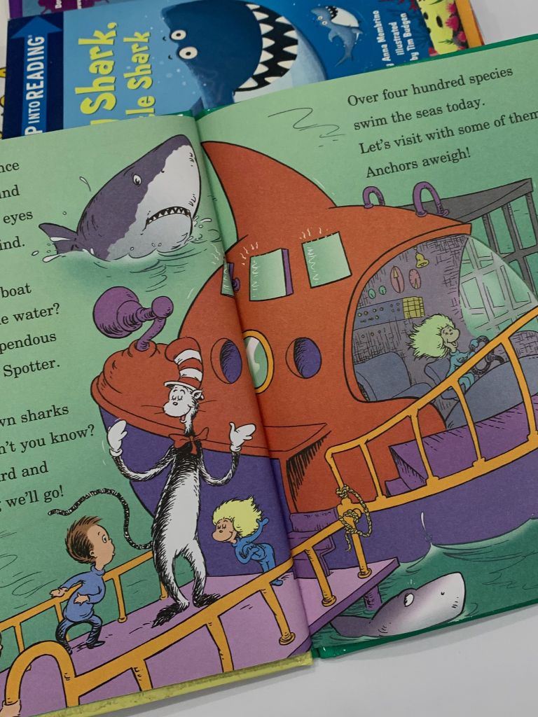 Hark! A Shark!: All About Sharks – Bonnie Worth - Ảnh thực tế 6
