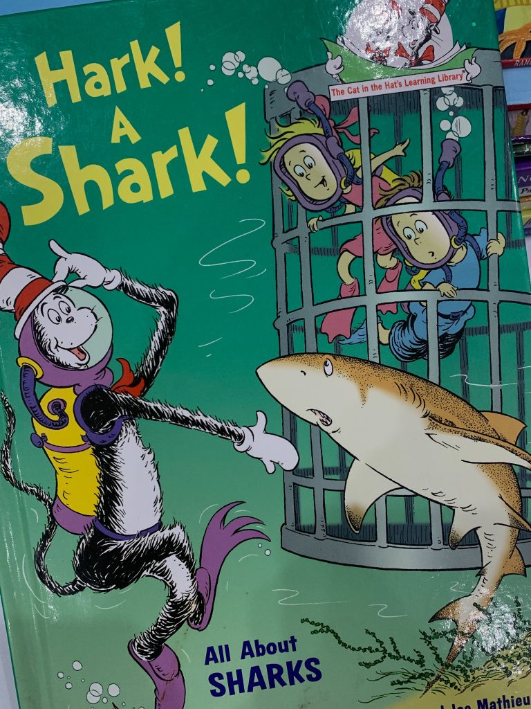 Hark! A Shark!: All About Sharks – Bonnie Worth - Ảnh thực tế 8