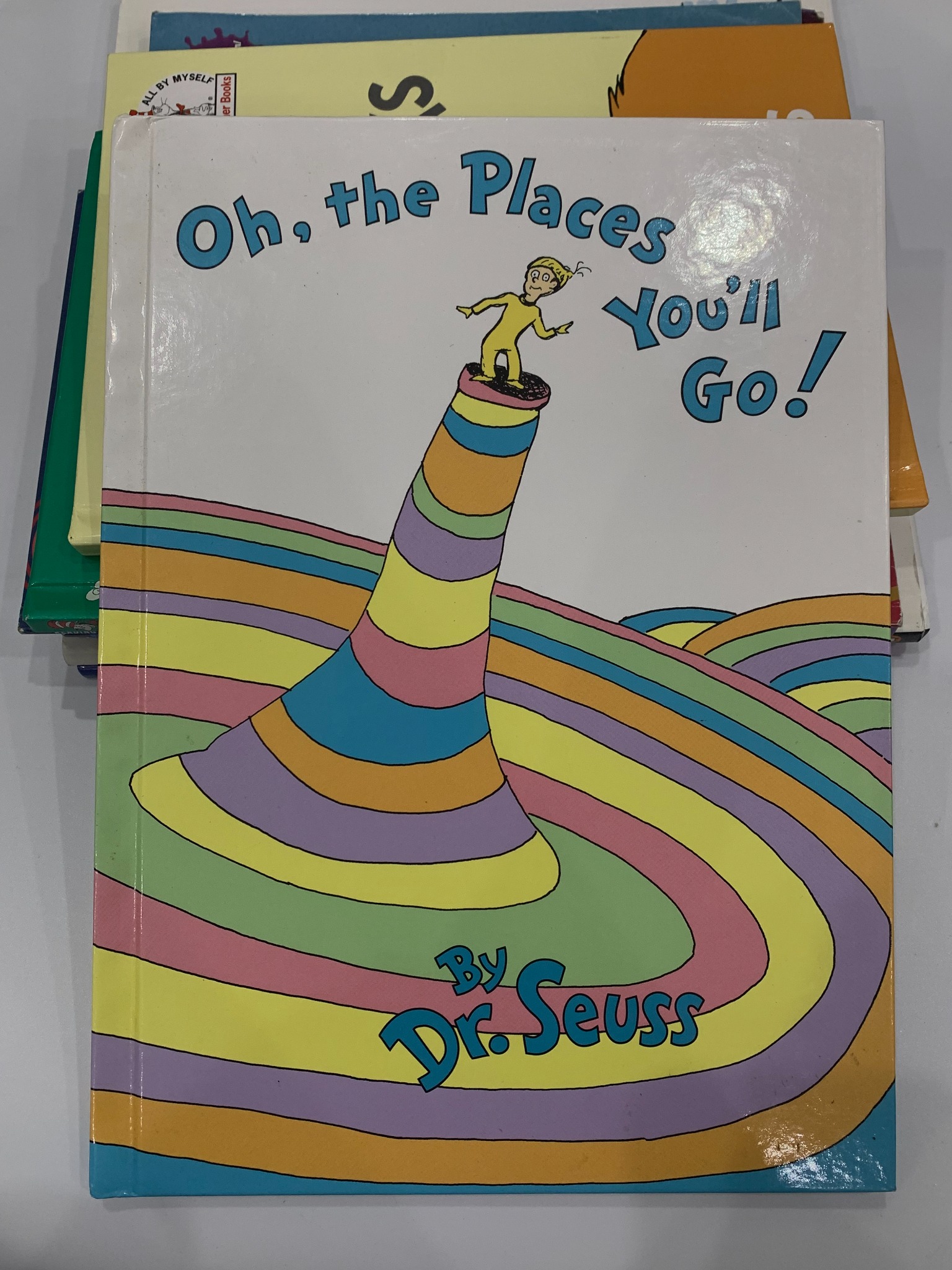 Ảnh sách Oh, the Places You'll Go! – Dr. Seuss