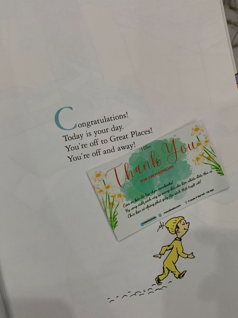 Oh, the Places You'll Go! – Dr. Seuss - Ảnh thực tế 6