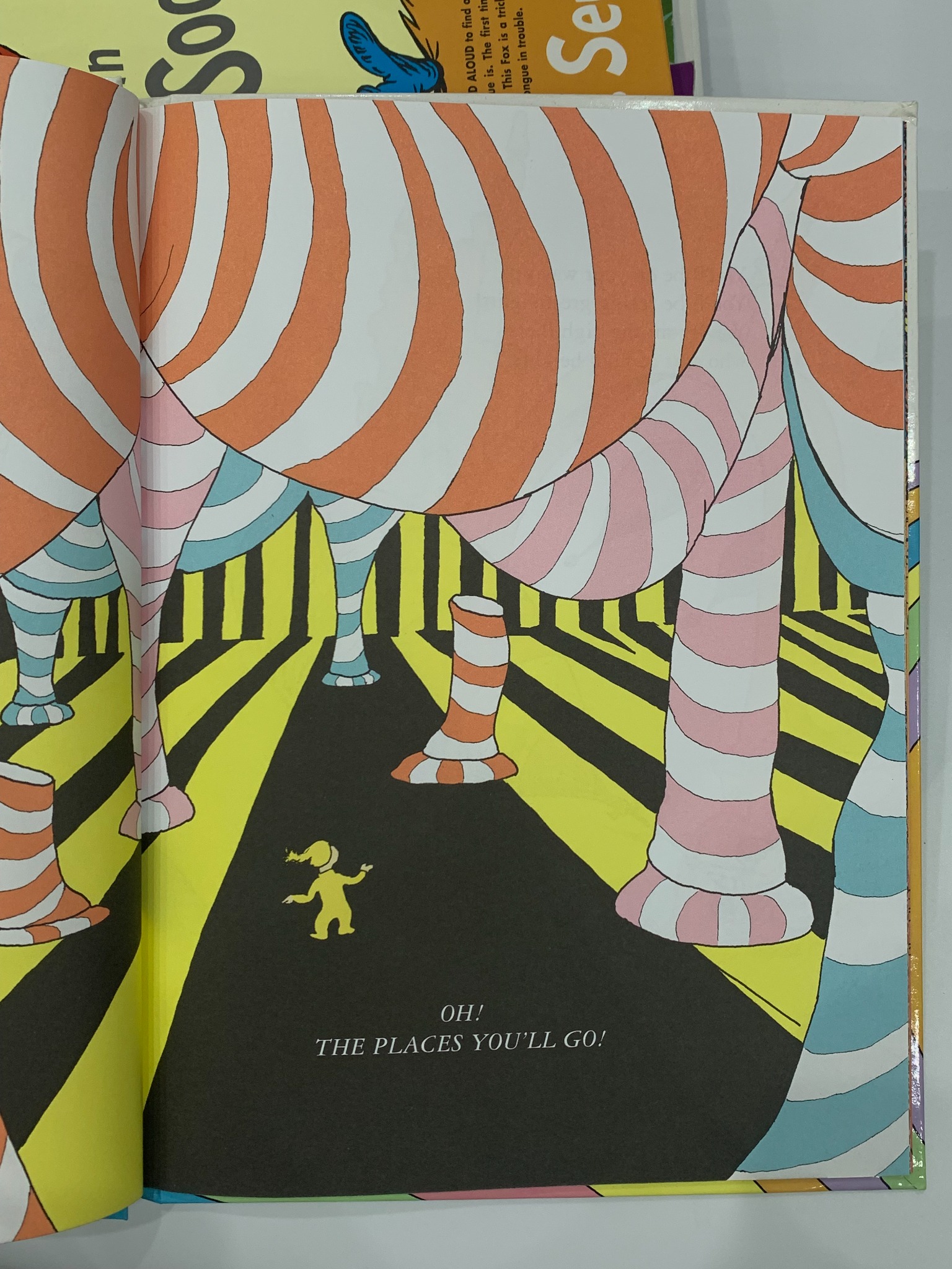 Oh, the Places You'll Go! – Dr. Seuss
