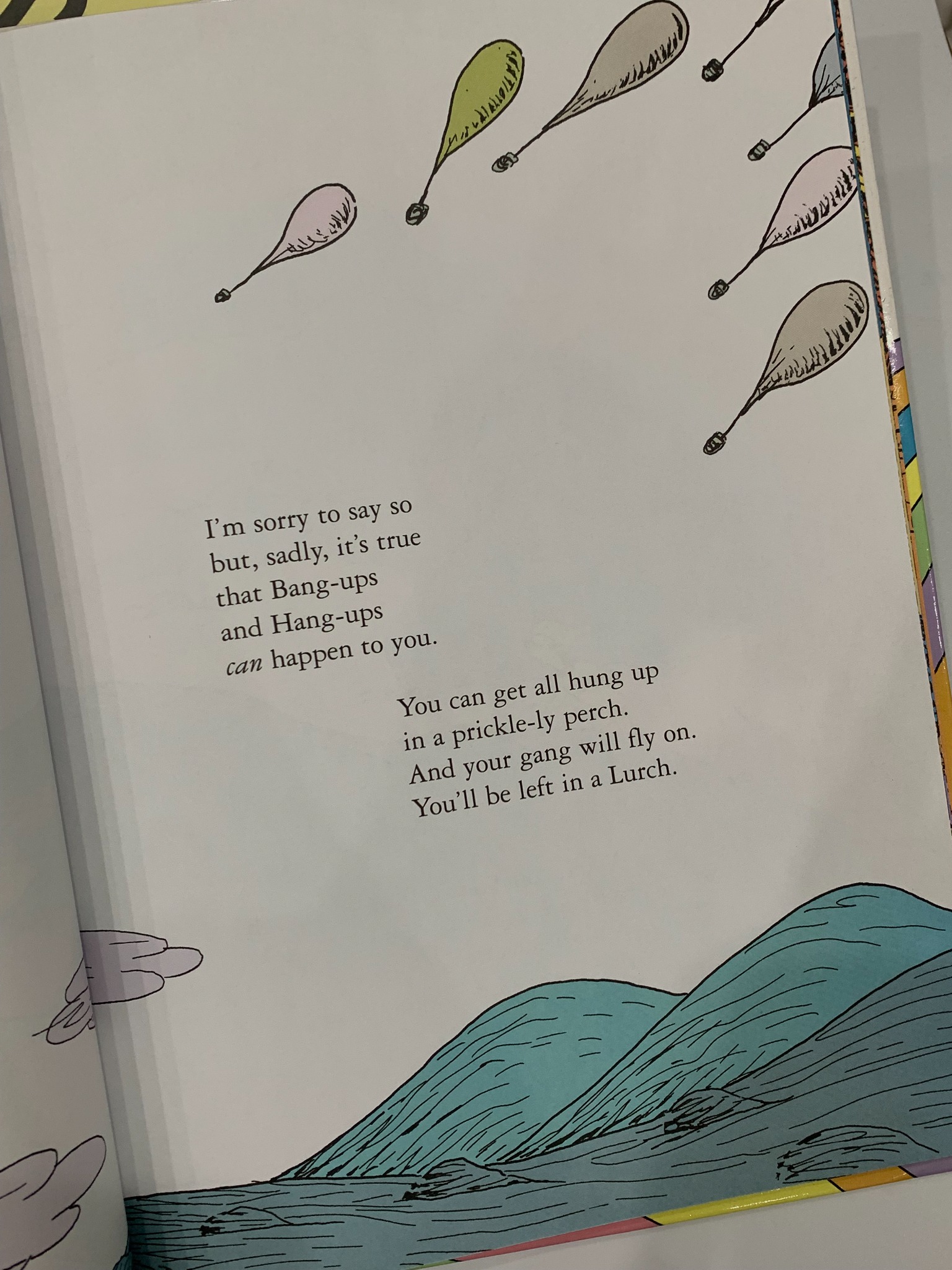 Oh, the Places You'll Go! – Dr. Seuss