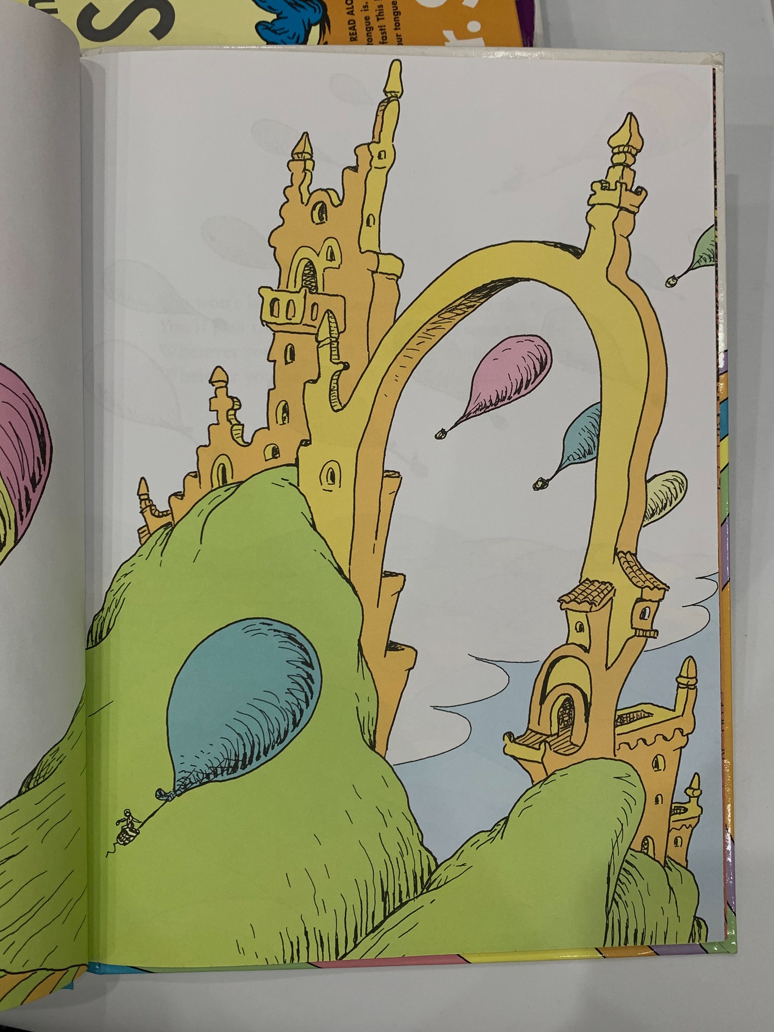 Oh, the Places You'll Go! – Dr. Seuss