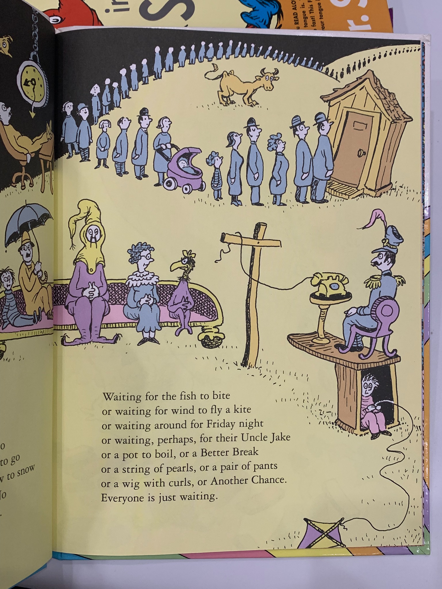 Oh, the Places You'll Go! – Dr. Seuss