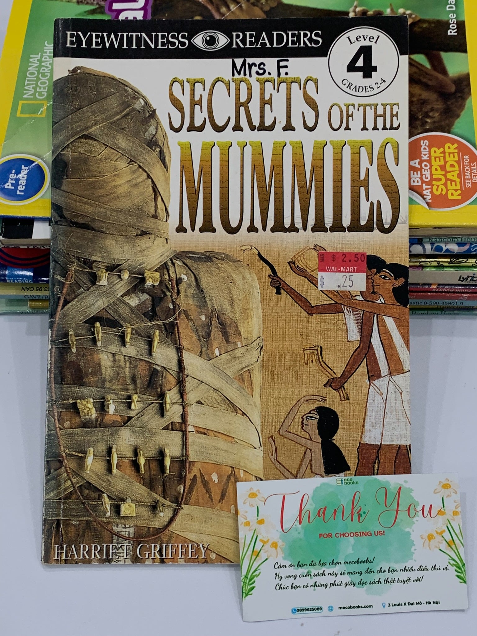 Secrets of the Mummies – Harriet Griffey