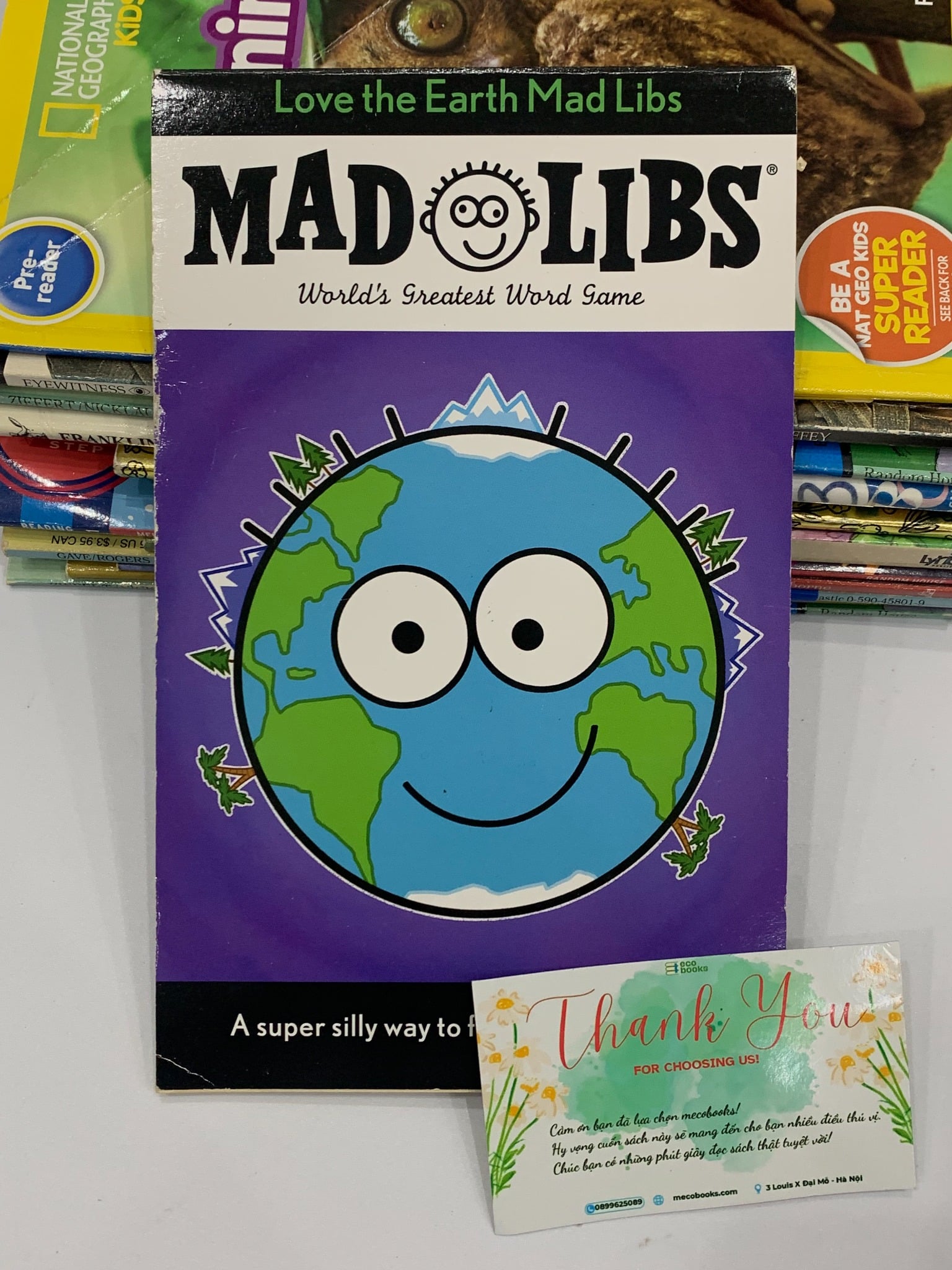 Mad Libs: Love the Earth – Mad Libs