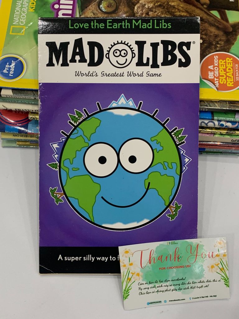Mad Libs: Love the Earth – Mad Libs - Ảnh thực tế 1