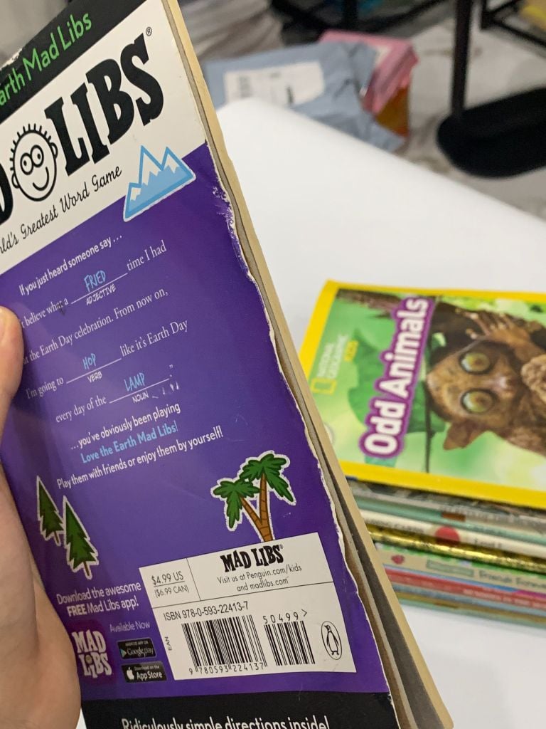 Mad Libs: Love the Earth – Mad Libs - Ảnh thực tế 4