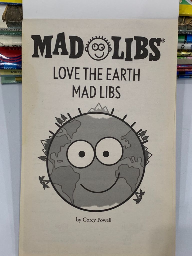 Mad Libs: Love the Earth – Mad Libs - Ảnh thực tế 5