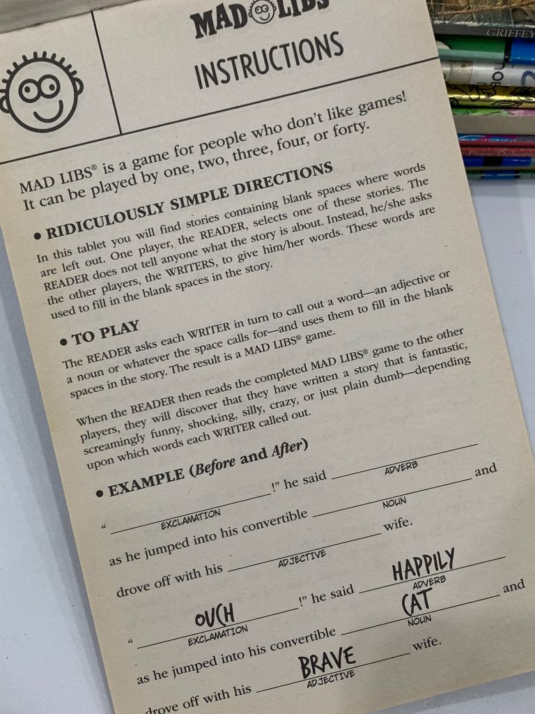Mad Libs: Love the Earth – Mad Libs - Ảnh thực tế 6