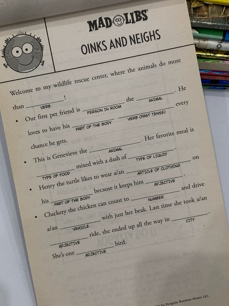 Mad Libs: Love the Earth – Mad Libs - Ảnh thực tế 7