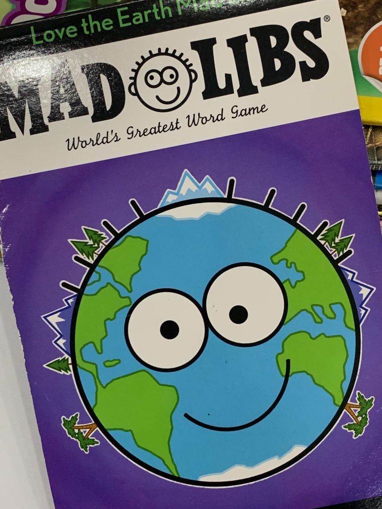 Mad Libs: Love the Earth – Mad Libs - Ảnh thực tế 8