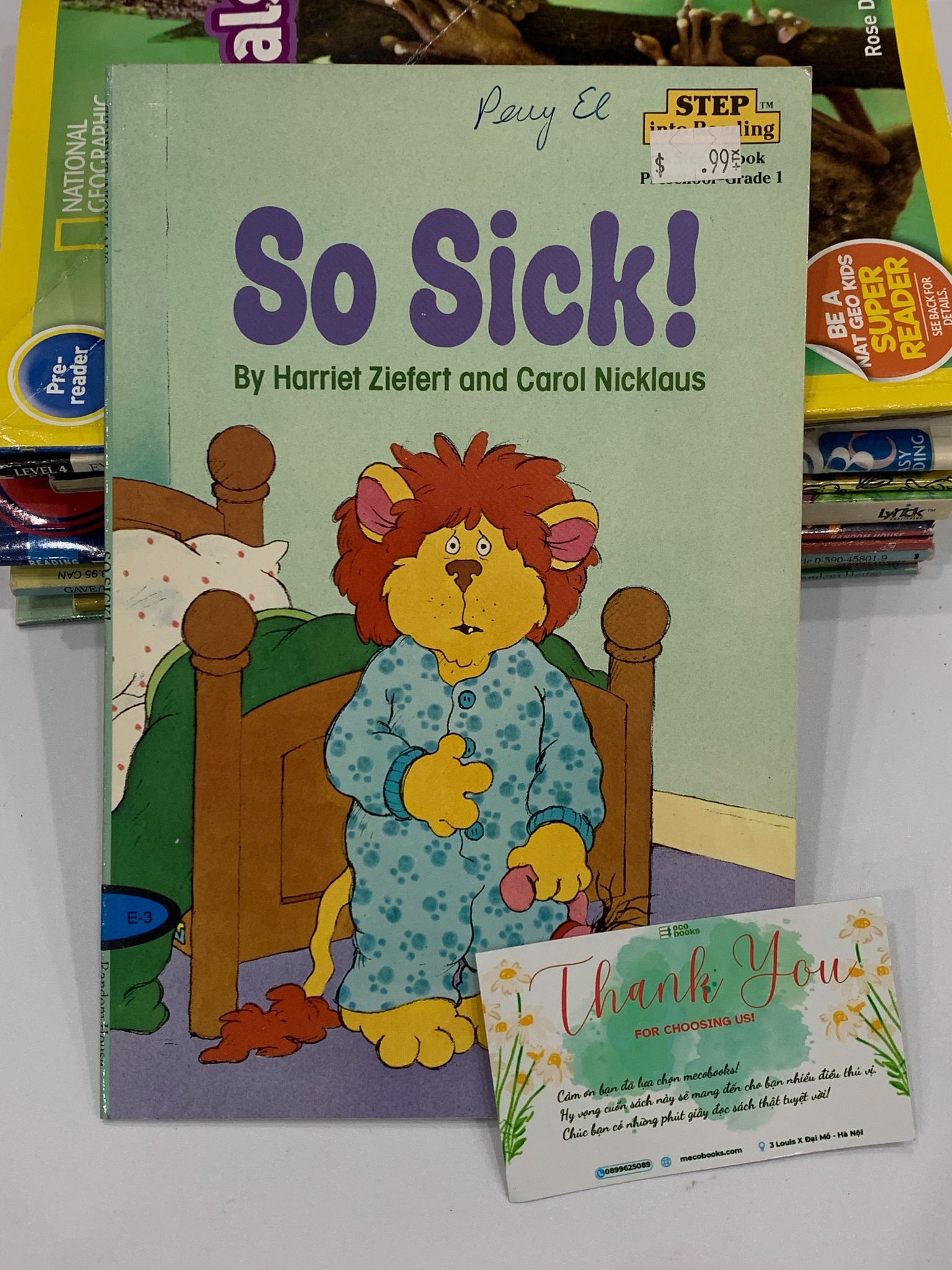So Sick! – Harriet Ziefert