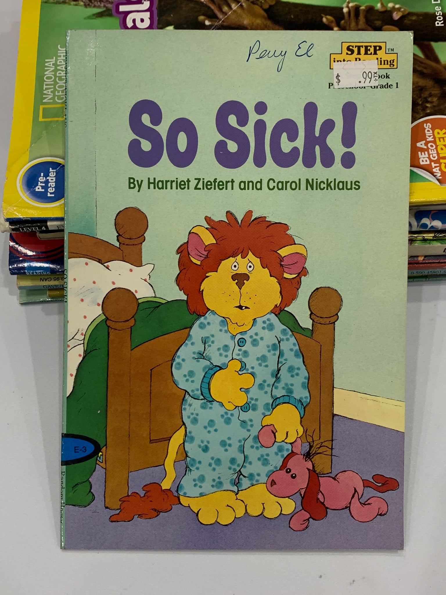 Ảnh sách So Sick! – Harriet Ziefert