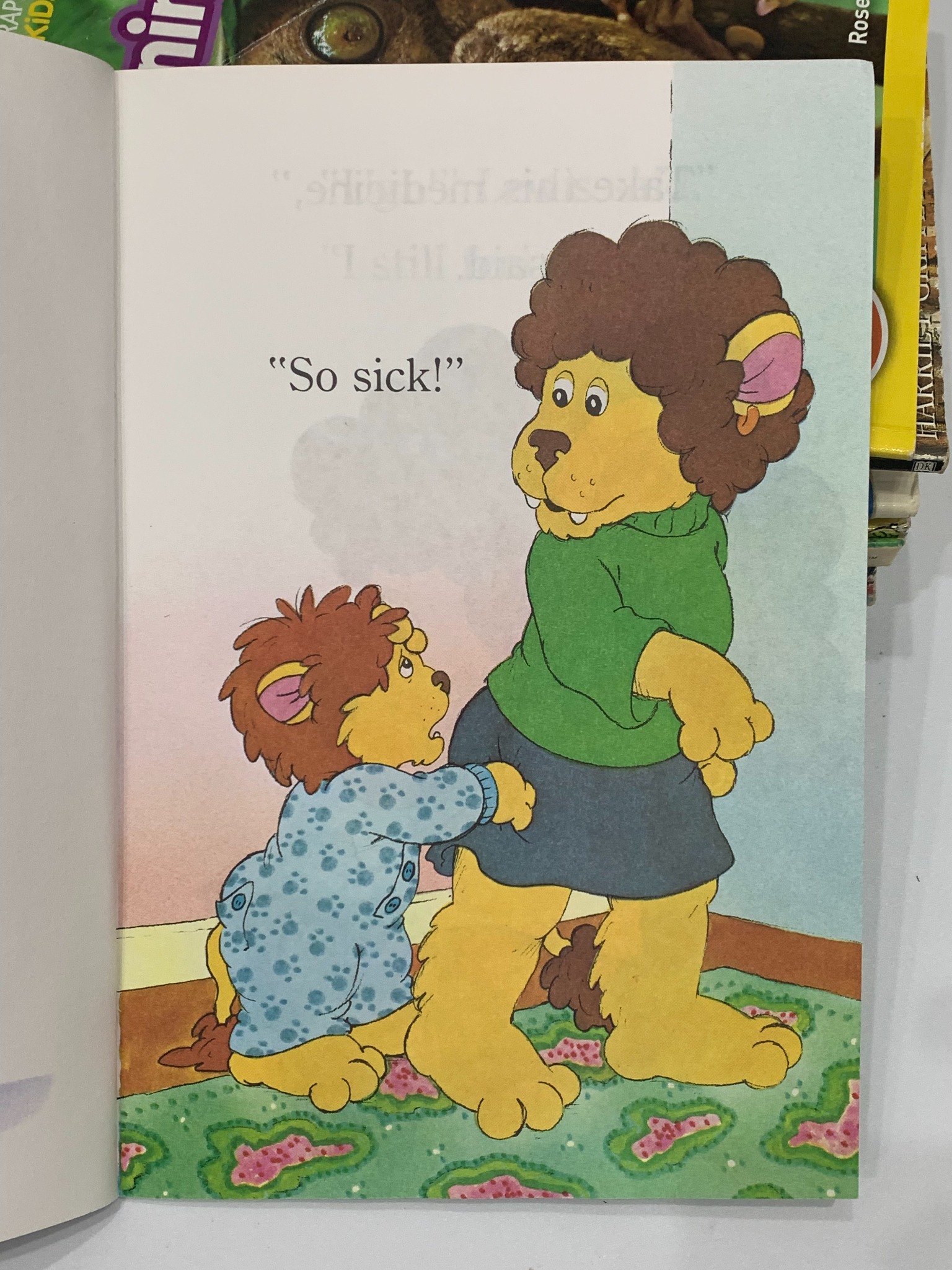 So Sick! – Harriet Ziefert