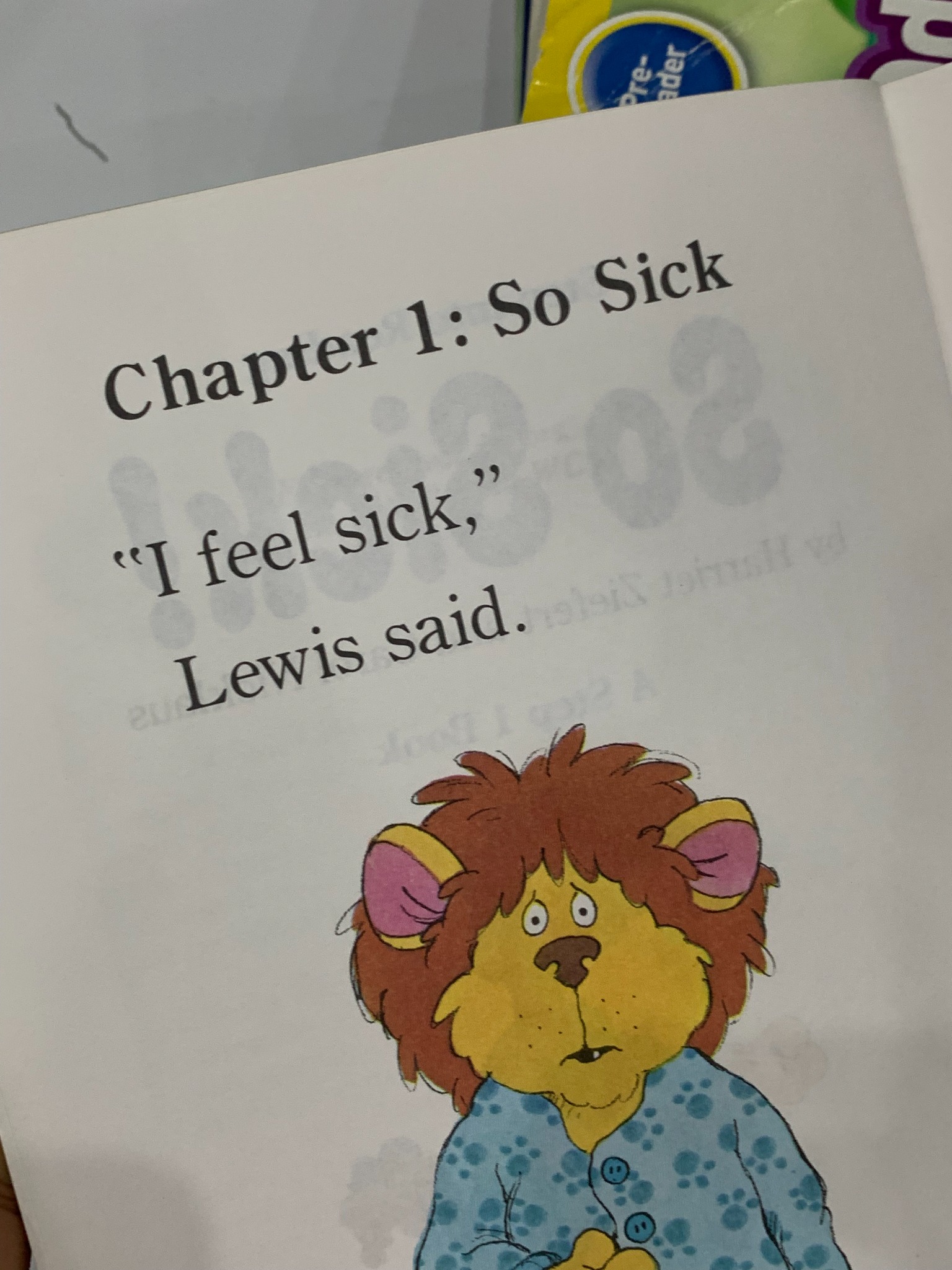 So Sick! – Harriet Ziefert