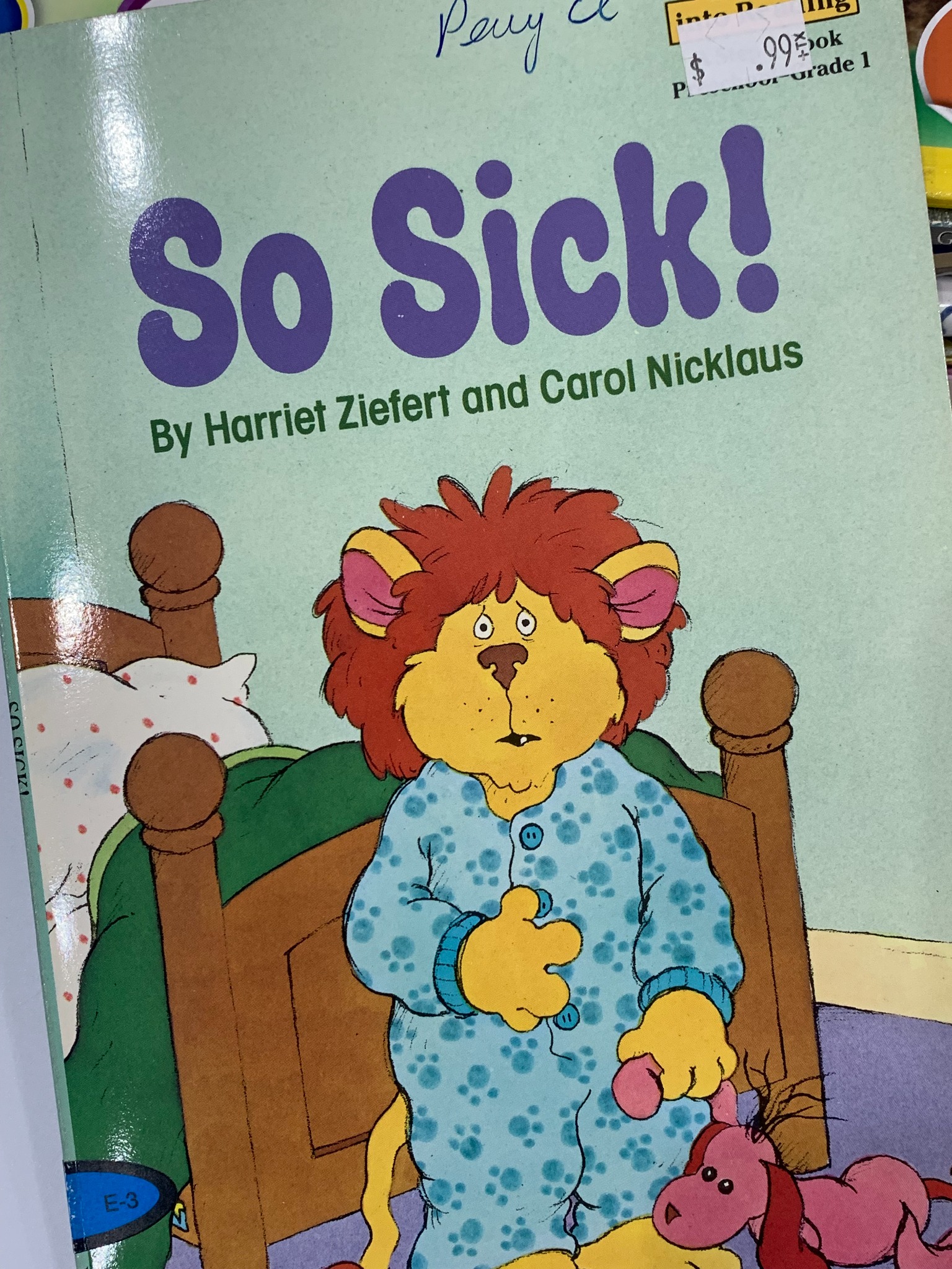 So Sick! – Harriet Ziefert
