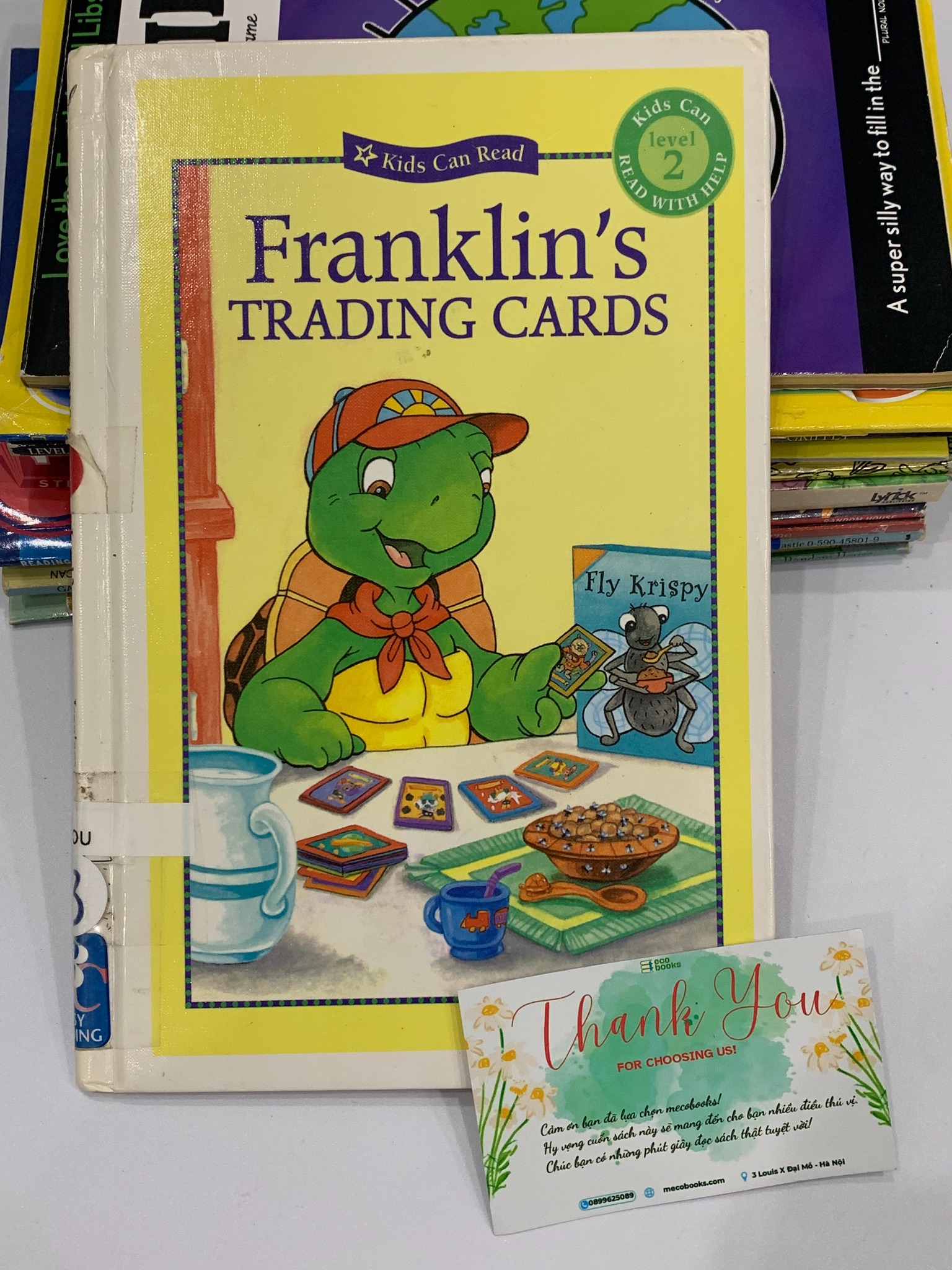 Franklin's Trading Cards – Paulette Bourgeois