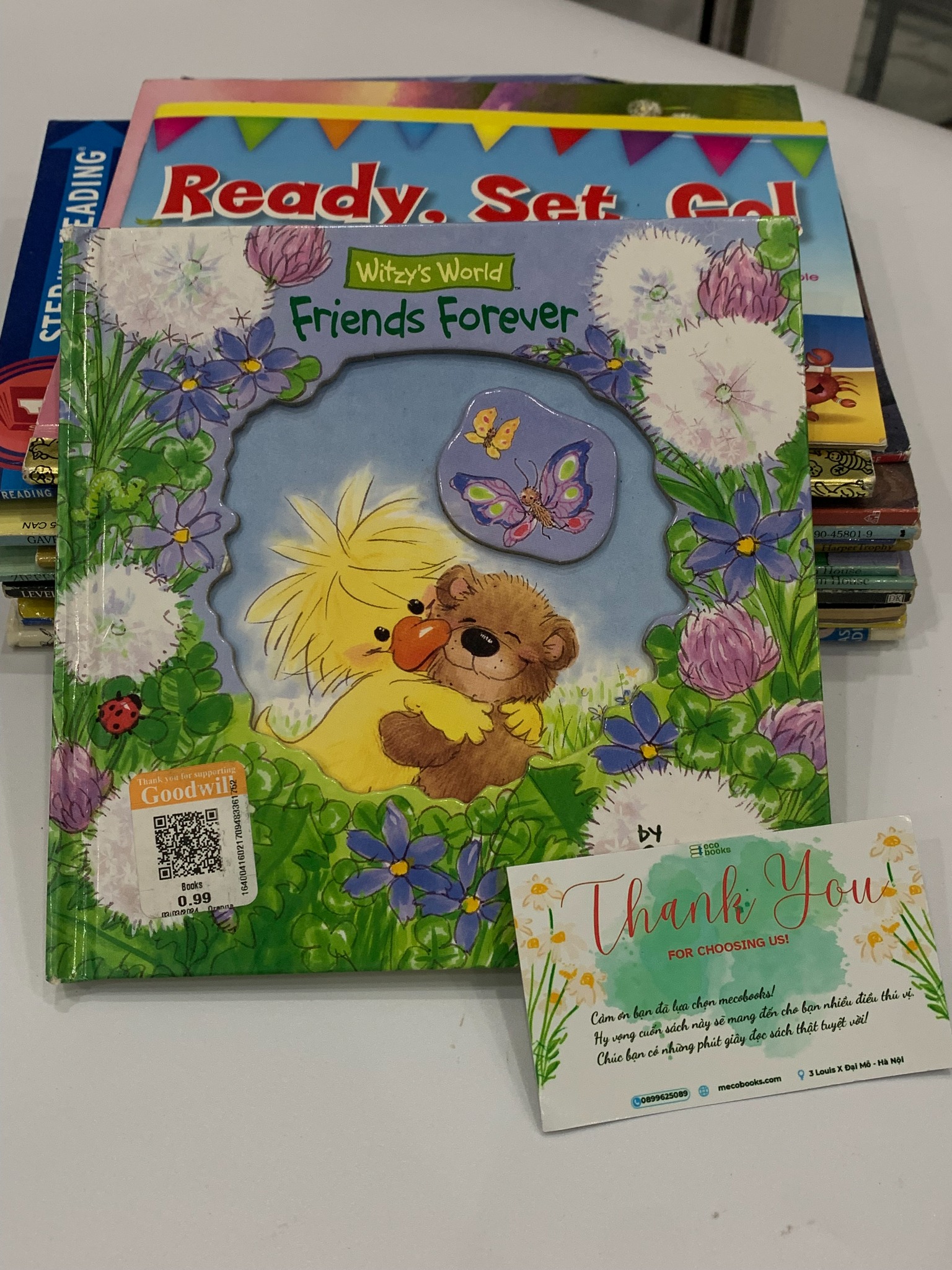 Witzy's World: Friends Forever – Suzy Spafford