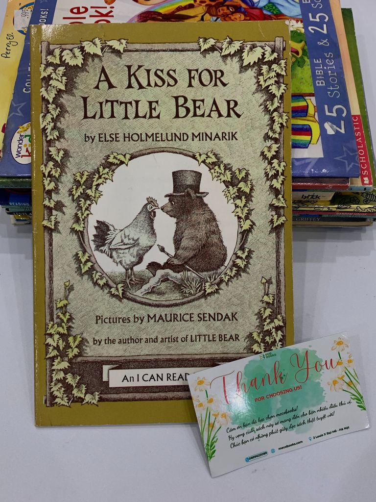 A Kiss for Little Bear – Else Holmelund Minarik - Ảnh thực tế 1