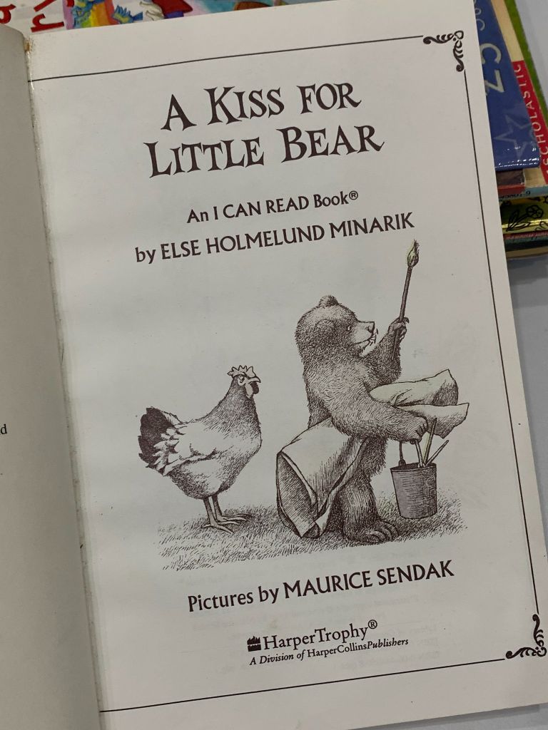 A Kiss for Little Bear – Else Holmelund Minarik - Ảnh thực tế 4