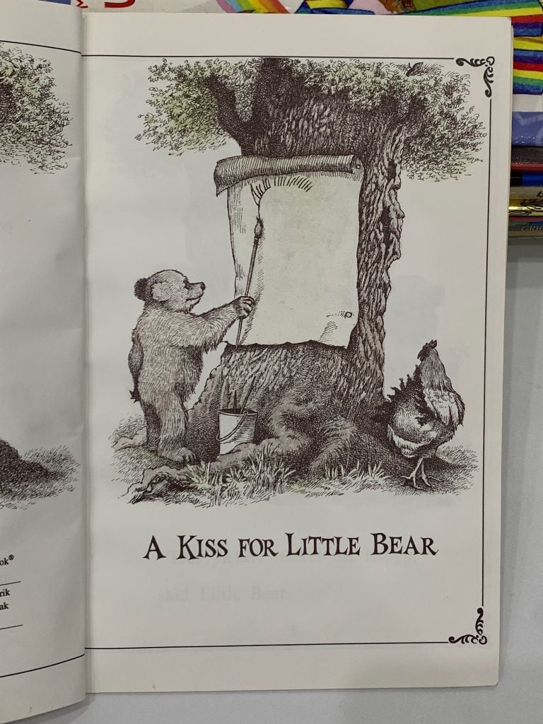 A Kiss for Little Bear – Else Holmelund Minarik - Ảnh thực tế 5