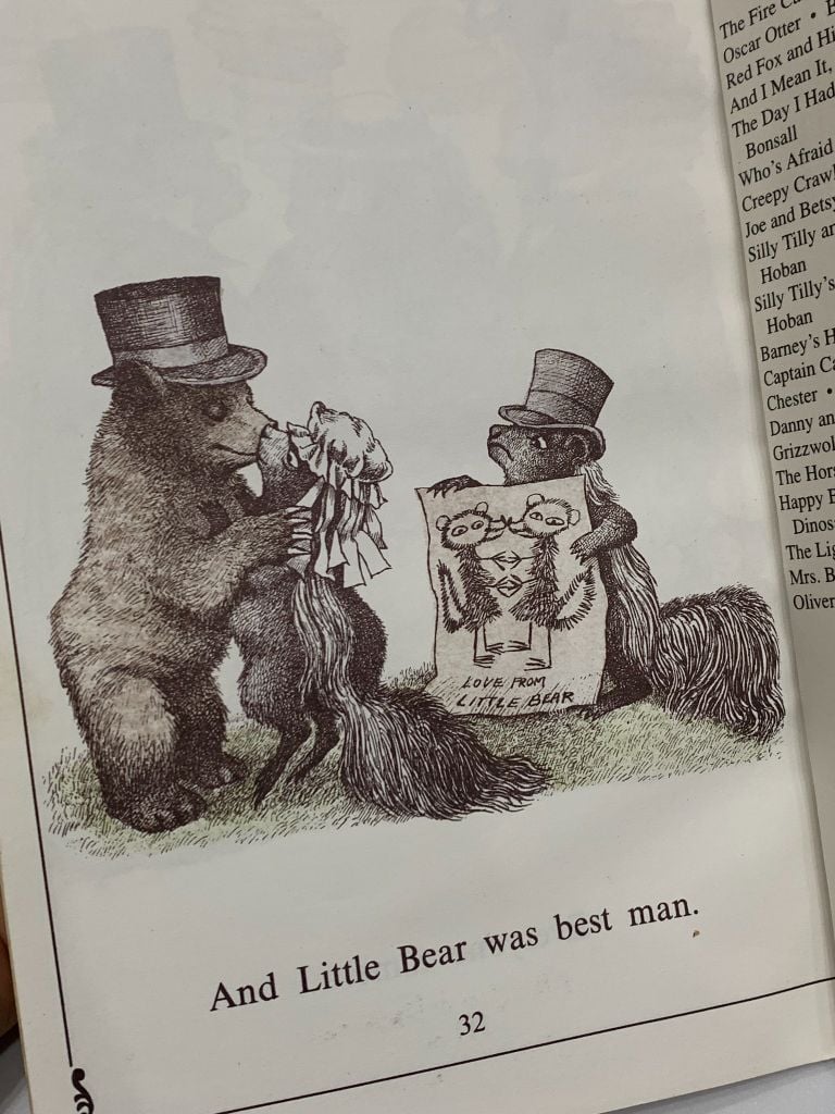 A Kiss for Little Bear – Else Holmelund Minarik - Ảnh thực tế 7
