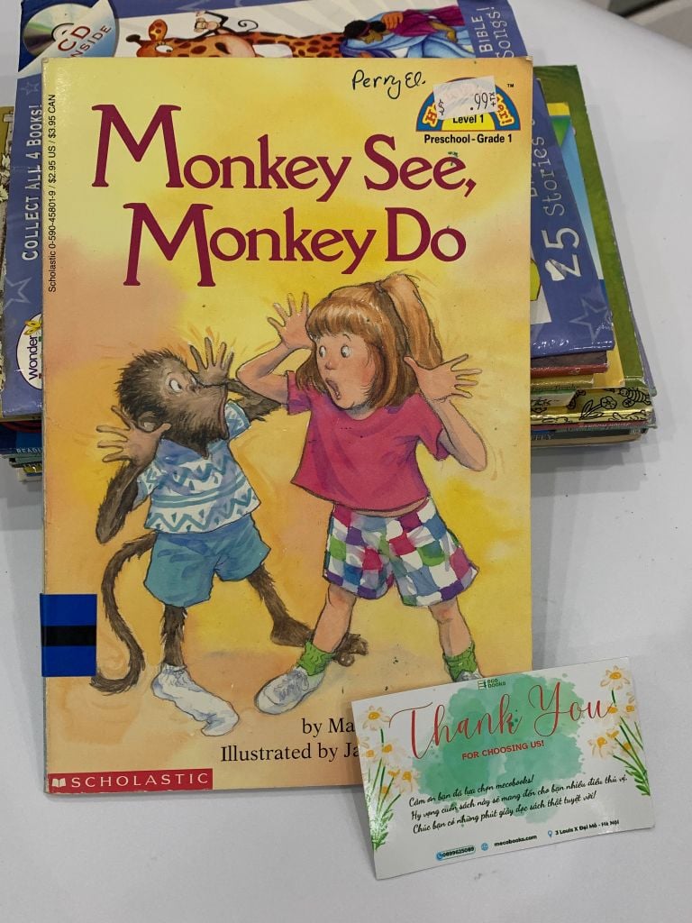 Monkey See, Monkey Do – Jacqueline Rogers - Ảnh thực tế 1