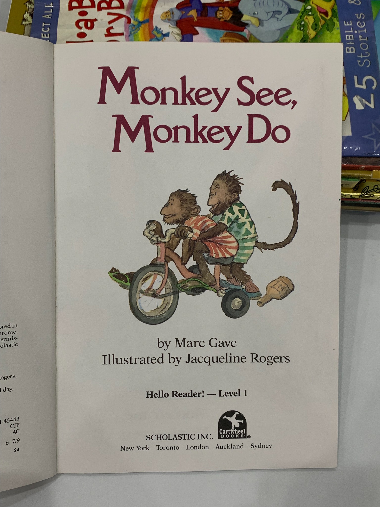 Monkey See, Monkey Do – Jacqueline Rogers