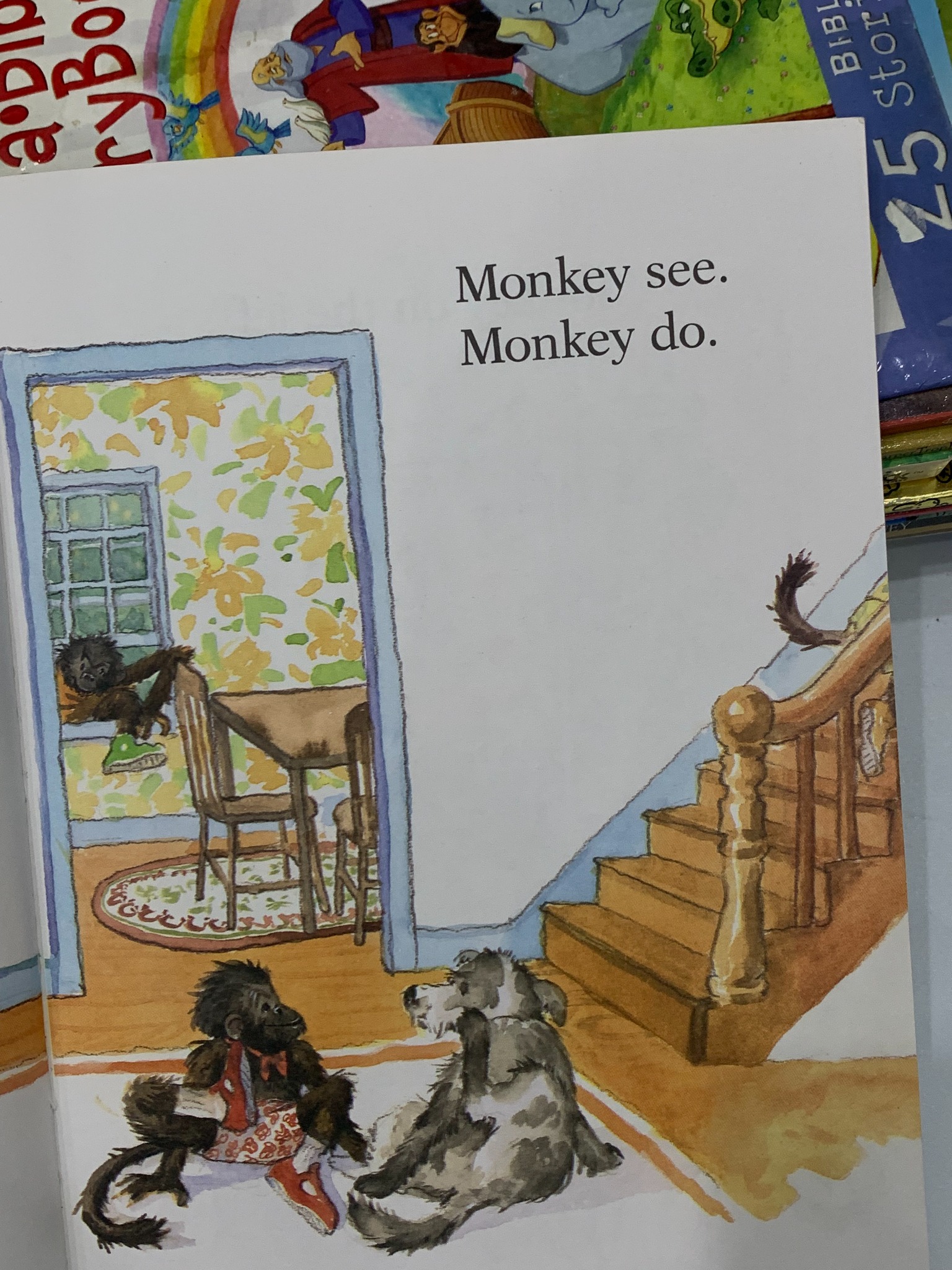 Monkey See, Monkey Do – Jacqueline Rogers