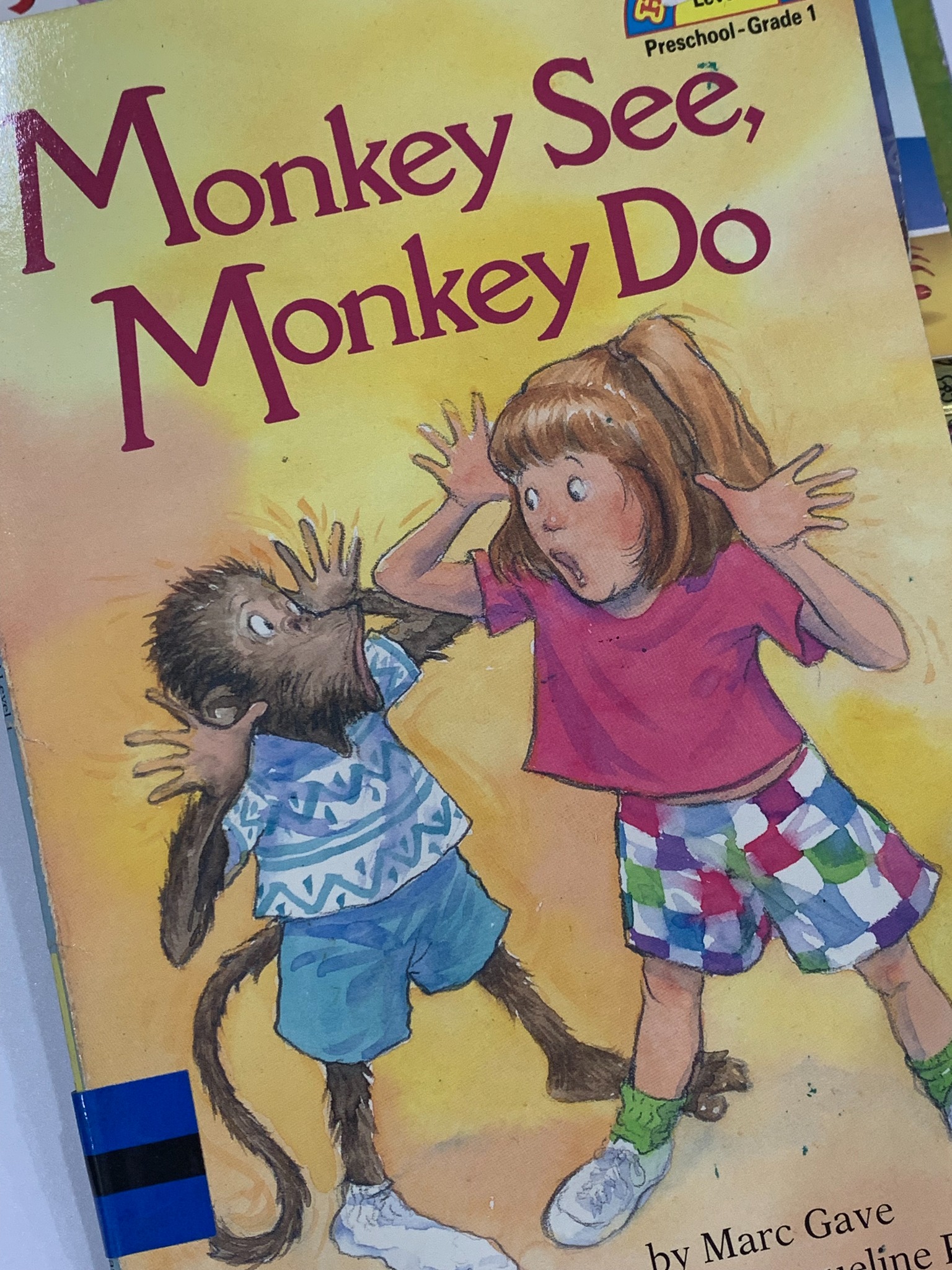 Monkey See, Monkey Do – Jacqueline Rogers