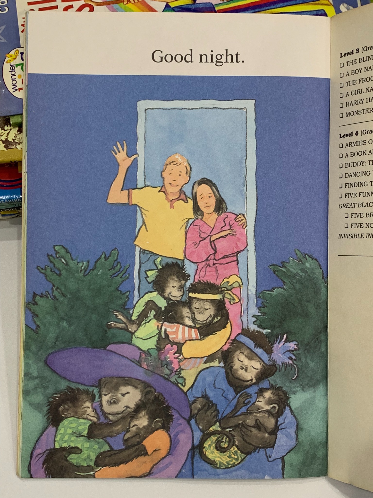 Monkey See, Monkey Do – Jacqueline Rogers
