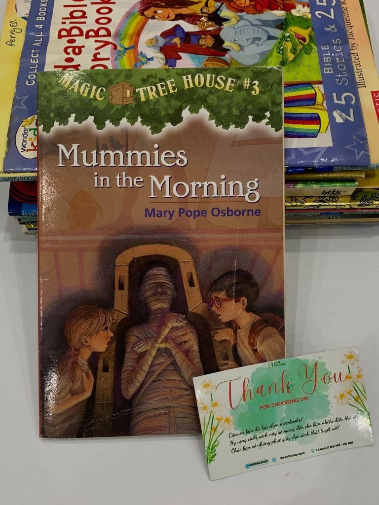 Mummies in the Morning – Mary Pope Osborne - Ảnh thực tế 1